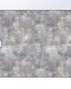 Intermediate tie 180x60x2.7mm wz